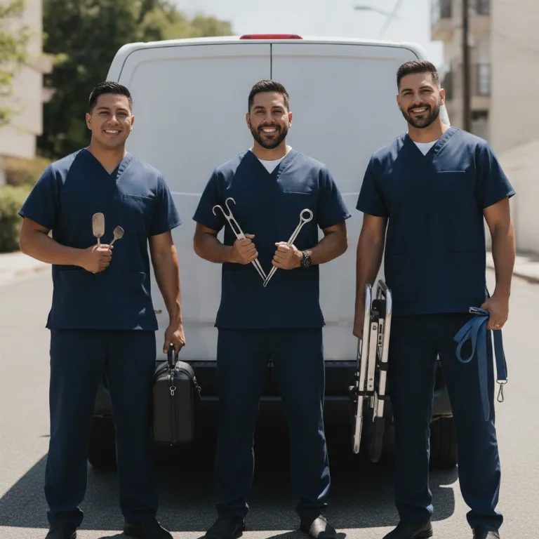 Agência Funerária equipe em Coxim